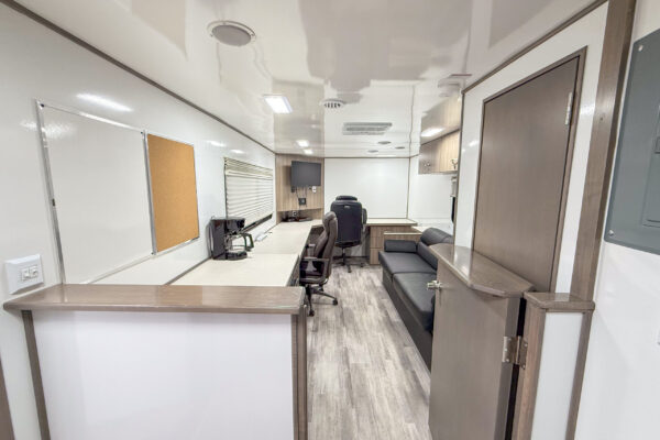 Office Trailer Interior